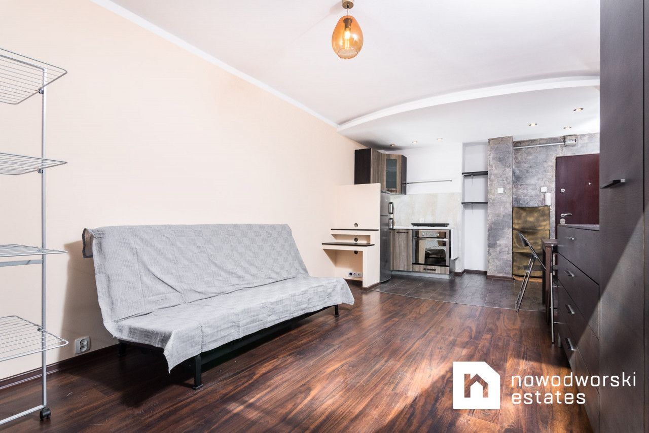 For rent one room apartment Spółdzielców, Prokocim - Apartment - Rent - Kraków, Podgórze / Bieżanów-Prokocim