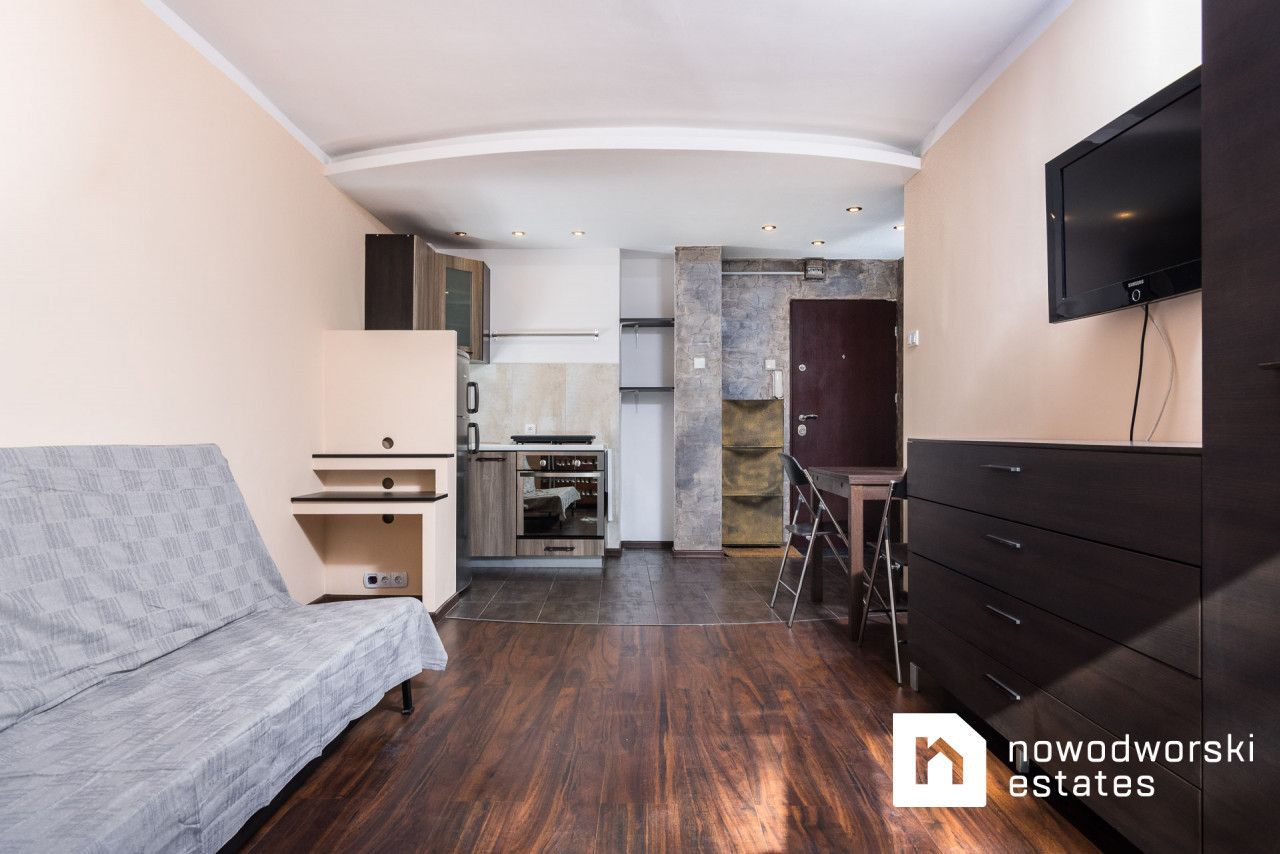 For rent one room apartment Spółdzielców, Prokocim - Apartment - Rent - Kraków, Podgórze / Bieżanów-Prokocim