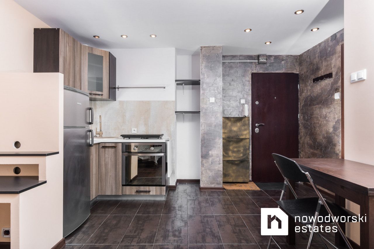 For rent one room apartment Spółdzielców, Prokocim - Apartment - Rent - Kraków, Podgórze / Bieżanów-Prokocim