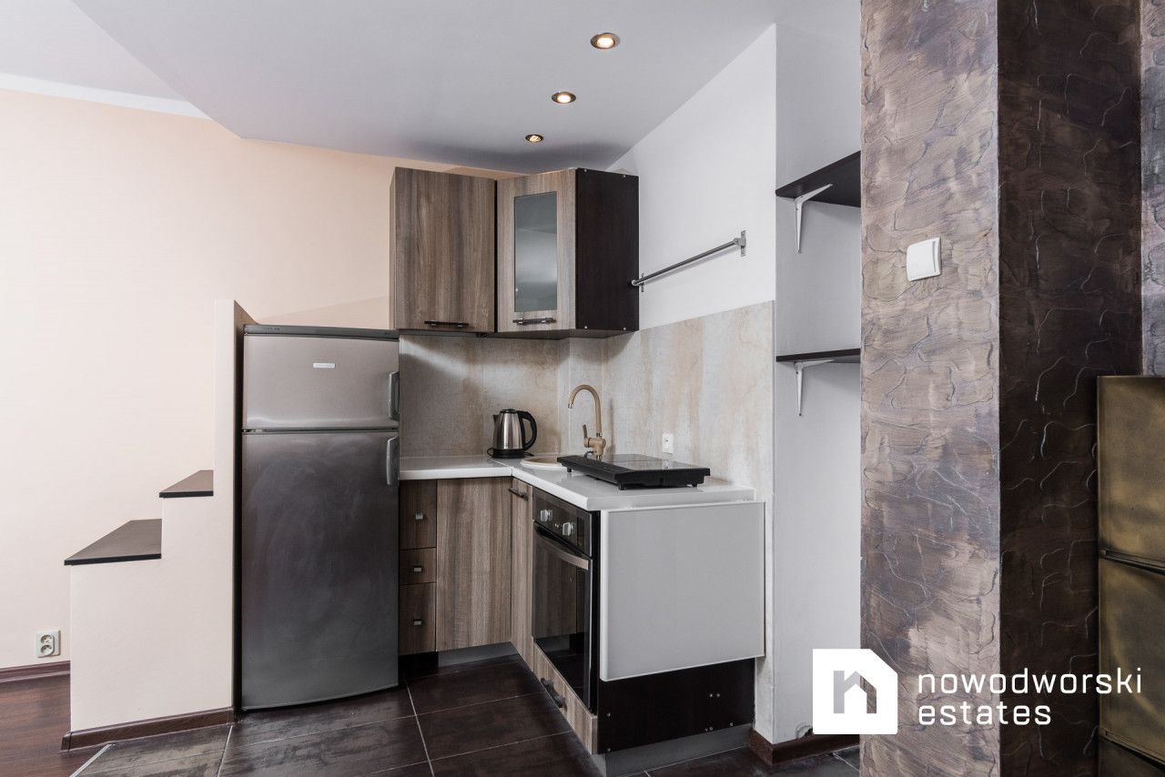 For rent one room apartment Spółdzielców, Prokocim - Apartment - Rent - Kraków, Podgórze / Bieżanów-Prokocim