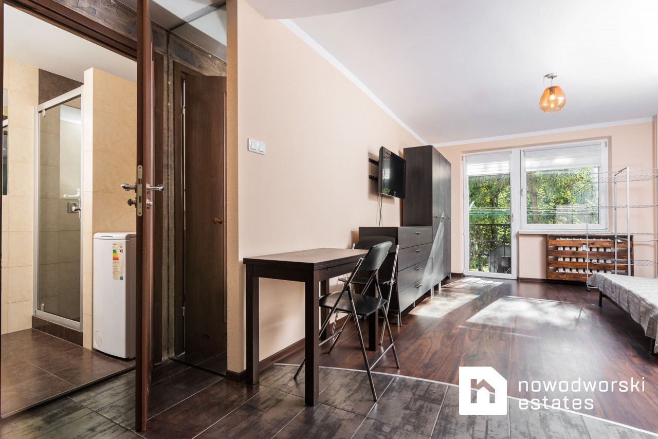 For rent one room apartment Spółdzielców, Prokocim - Apartment - Rent - Kraków, Podgórze / Bieżanów-Prokocim