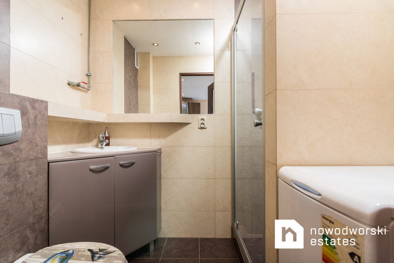 For rent one room apartment Spółdzielców, Prokocim - Apartment - Rent - Kraków, Podgórze / Bieżanów-Prokocim