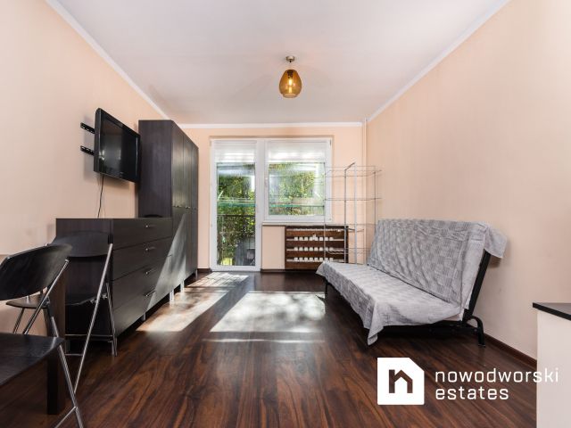 For rent one room apartment Spółdzielców, Prokocim - Apartment - Rent - Kraków, Podgórze / Bieżanów-Prokocim
