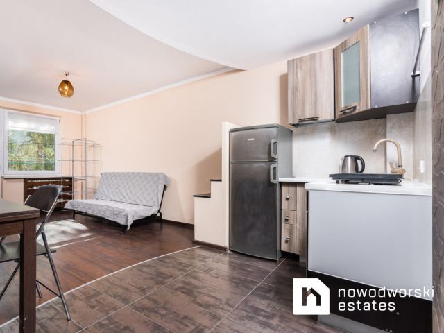 For rent one room apartment Spółdzielców, Prokocim - Apartment - Rent - Kraków, Podgórze / Bieżanów-Prokocim