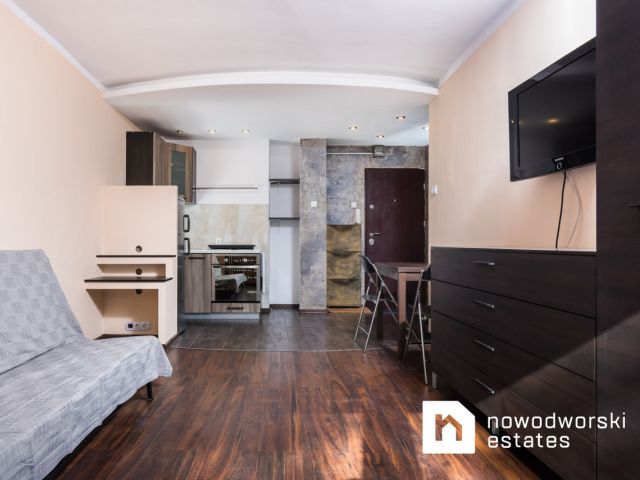 For rent one room apartment Spółdzielców, Prokocim - Apartment - Rent - Kraków, Podgórze / Bieżanów-Prokocim