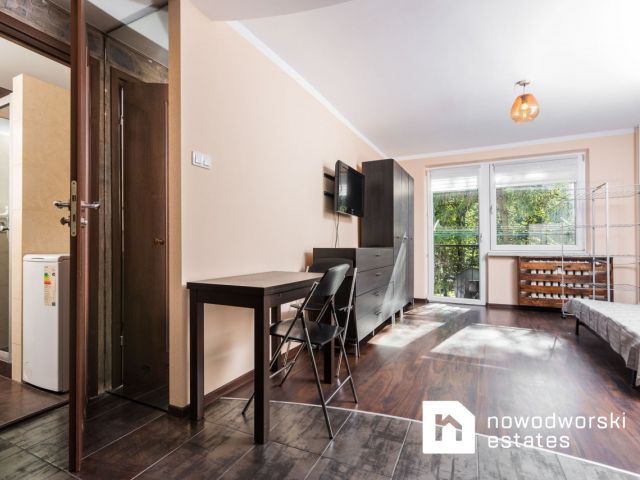 For rent one room apartment Spółdzielców, Prokocim - Apartment - Rent - Kraków, Podgórze / Bieżanów-Prokocim