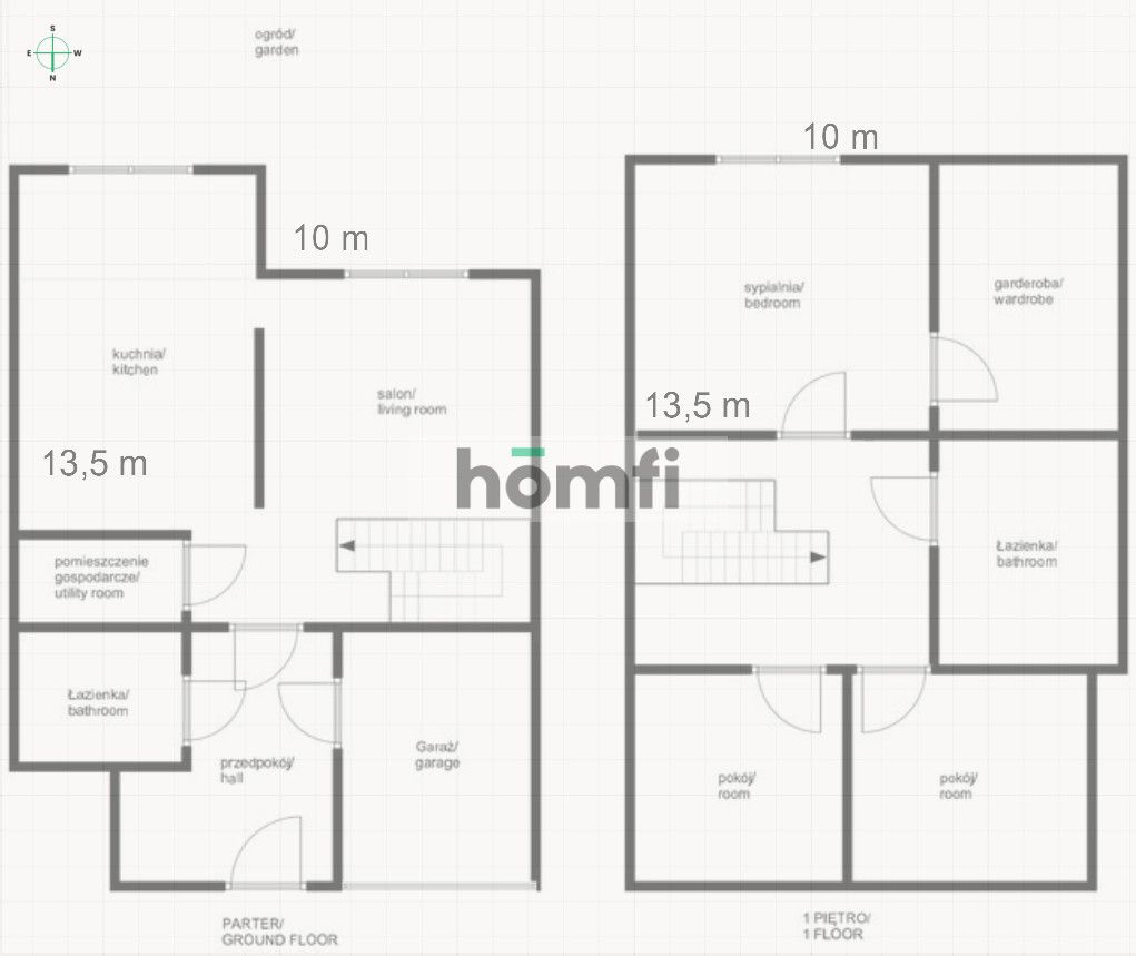 Terraced house with a garden, south of Wrocław-Karwiany - Дім - Продаж - Wrocławski, Żórawina / Karwiany