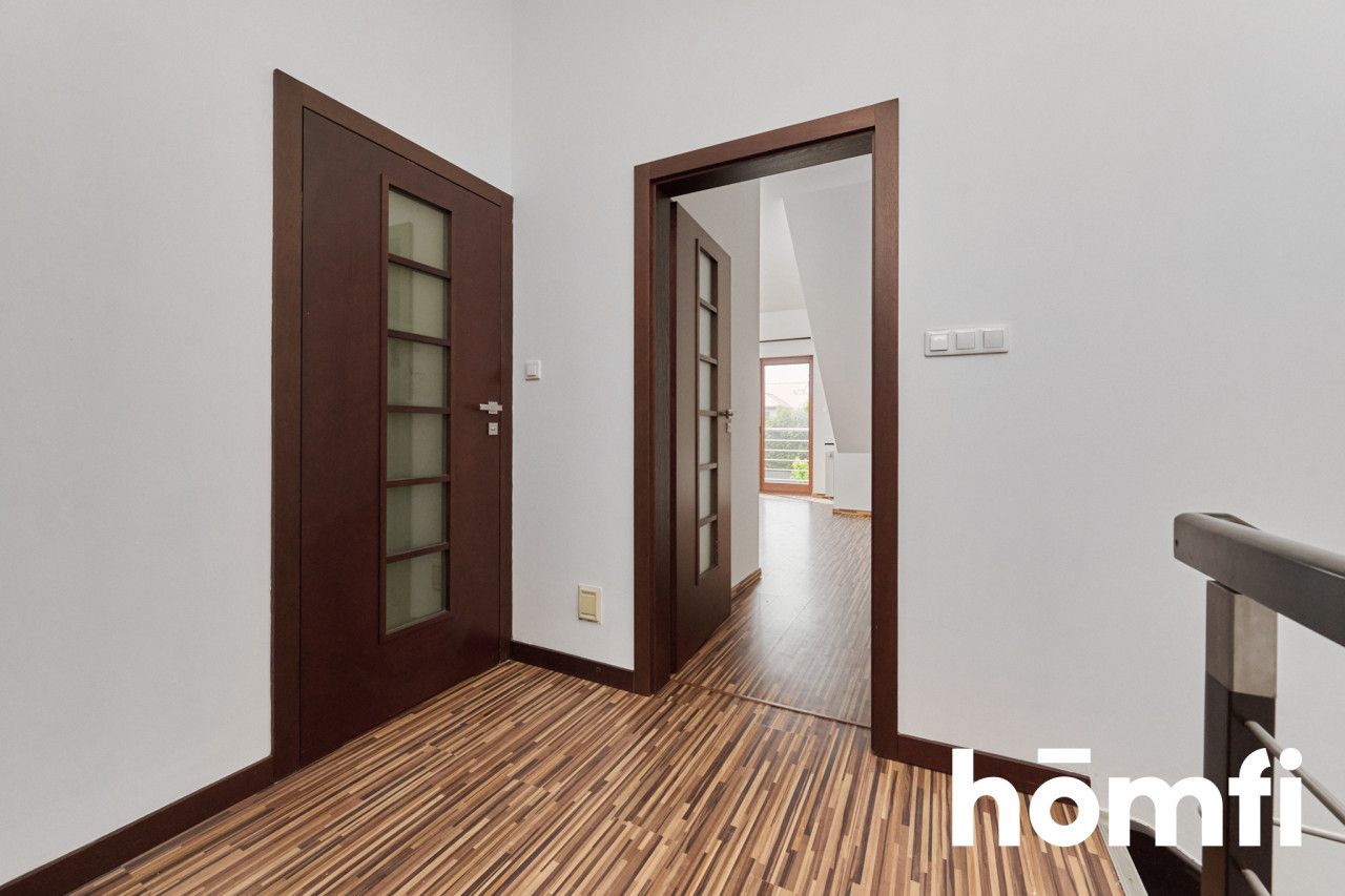 Terraced house with a garden, south of Wrocław-Karwiany - Дім - Продаж - Wrocławski, Żórawina / Karwiany