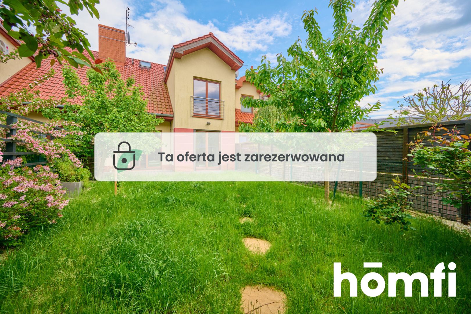 Terraced house with a garden, south of Wrocław-Karwiany - Дім - Продаж - Wrocławski, Żórawina / Karwiany