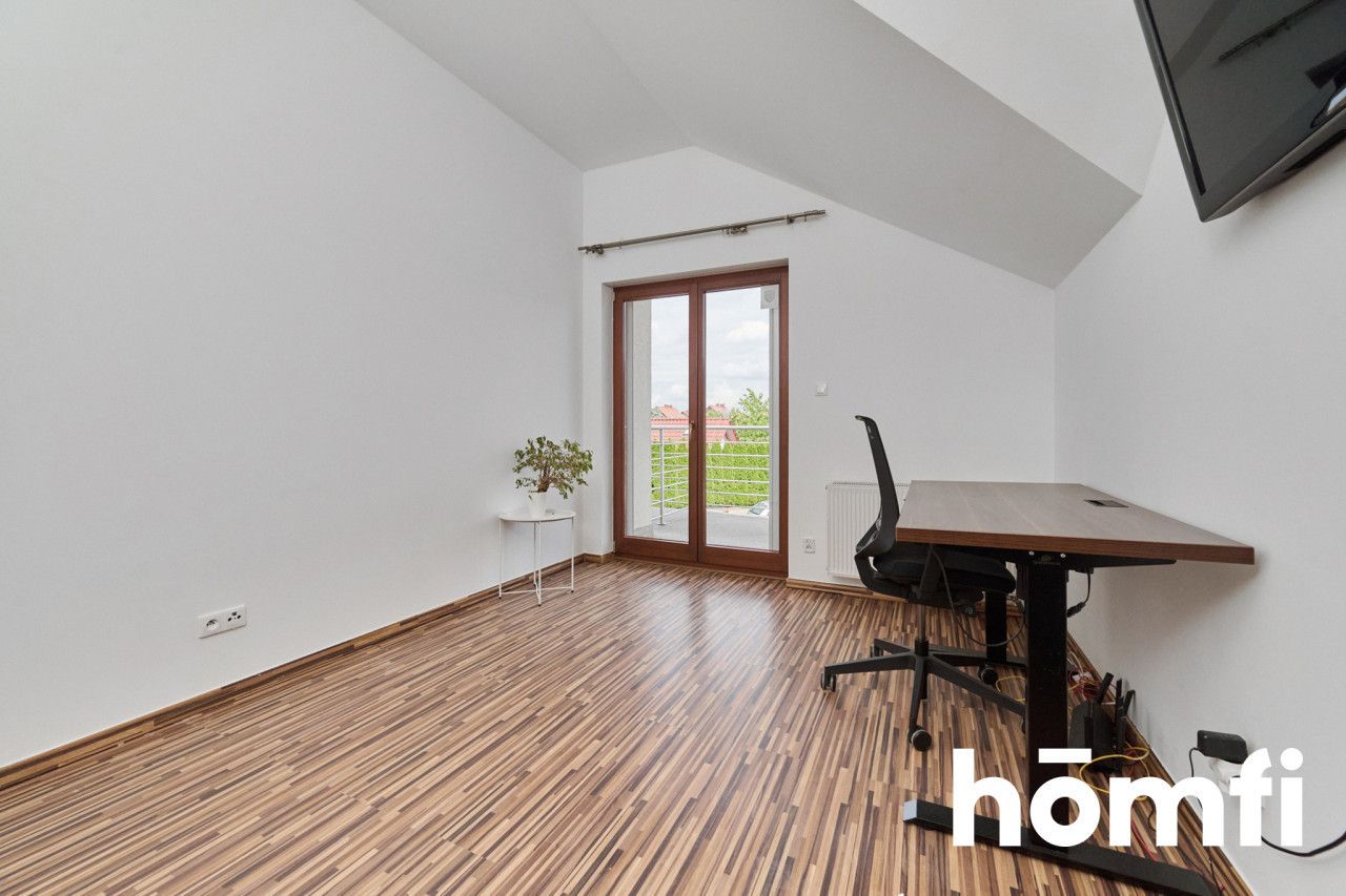 Terraced house with a garden, south of Wrocław-Karwiany - Дім - Продаж - Wrocławski, Żórawina / Karwiany