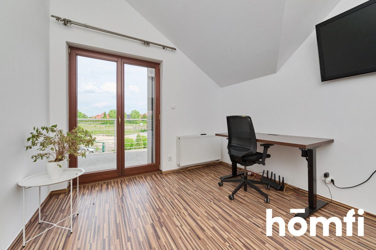 Terraced house with a garden, south of Wrocław-Karwiany - Дім - Продаж - Wrocławski, Żórawina / Karwiany