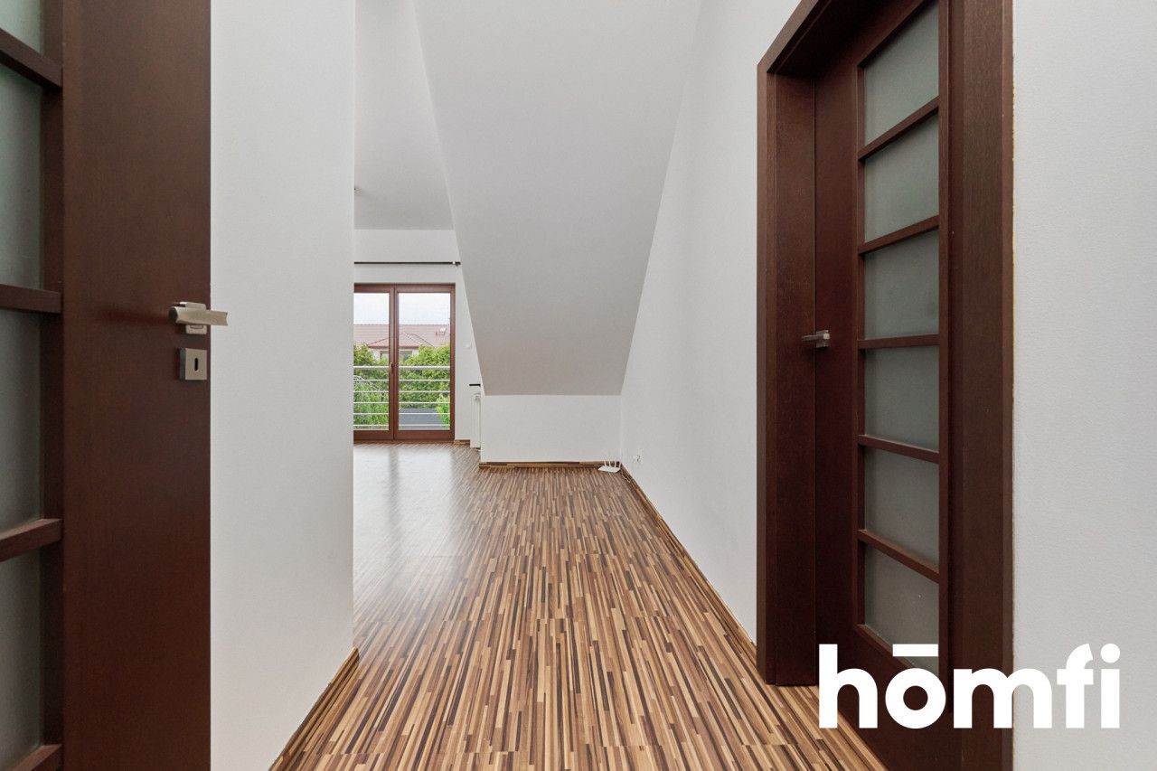 Terraced house with a garden, south of Wrocław-Karwiany - Дім - Продаж - Wrocławski, Żórawina / Karwiany