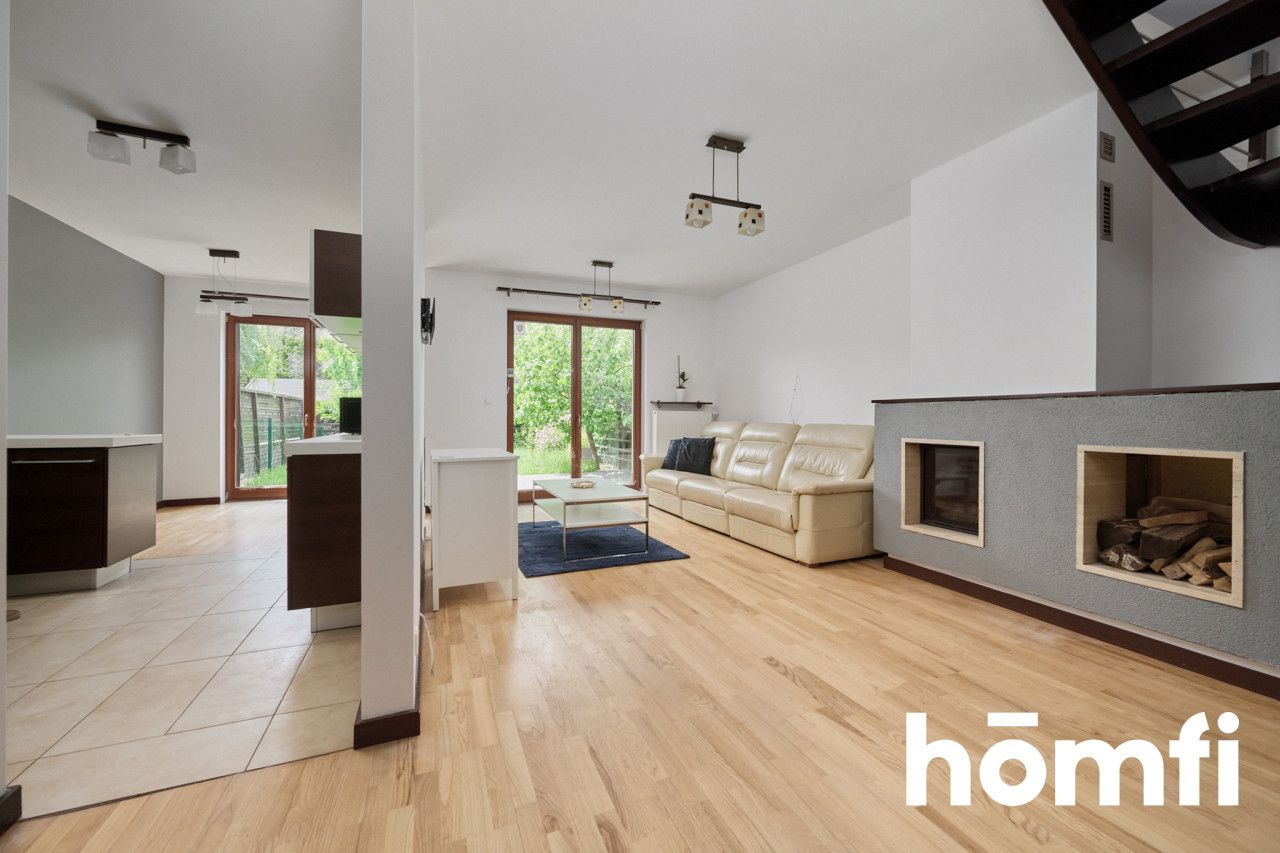 Terraced house with a garden, south of Wrocław-Karwiany - Дім - Продаж - Wrocławski, Żórawina / Karwiany