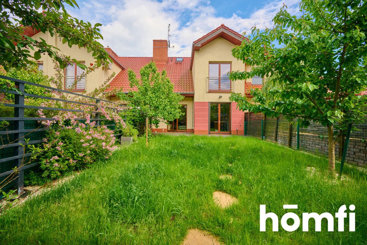 Terraced house with a garden, south of Wrocław-Karwiany - Дім - Продаж - Wrocławski, Żórawina / Karwiany