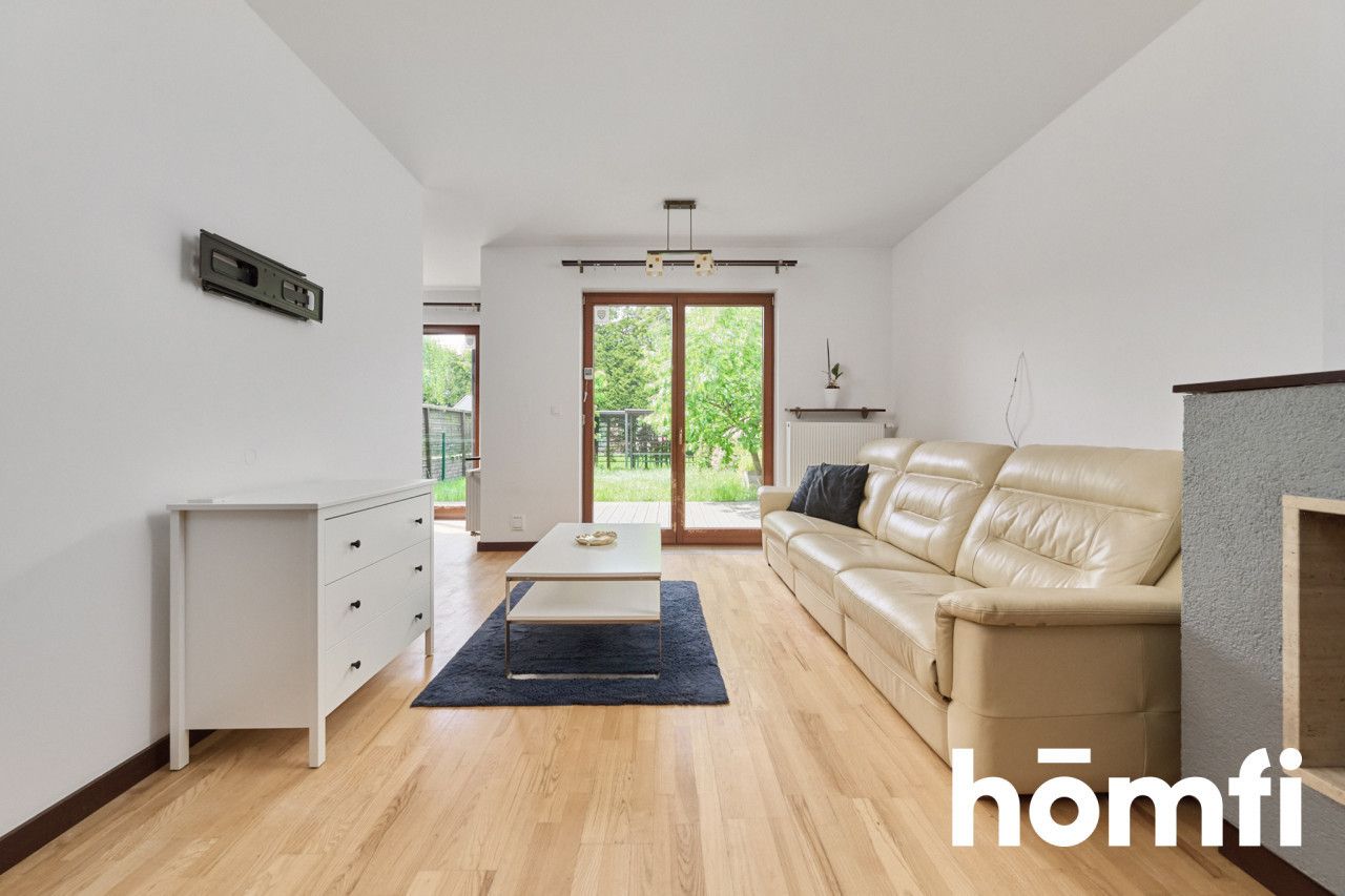 Terraced house with a garden, south of Wrocław-Karwiany - Дім - Продаж - Wrocławski, Żórawina / Karwiany