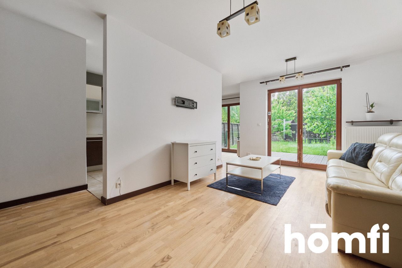 Terraced house with a garden, south of Wrocław-Karwiany - Дім - Продаж - Wrocławski, Żórawina / Karwiany