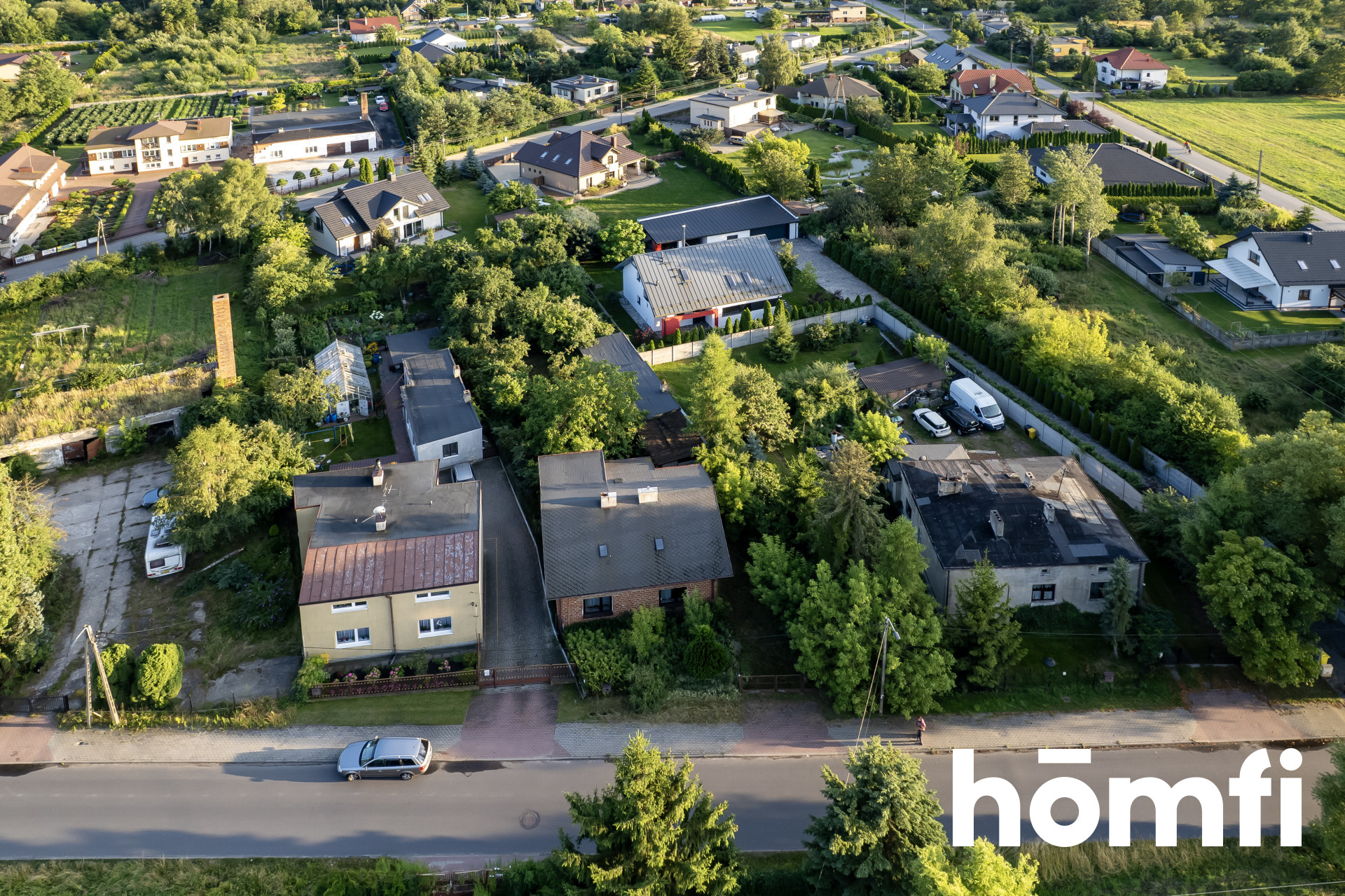 Dom z ogrodem i zabudowaniami – Twój azyl blisko Portu Łódź - Dom - Sprzedaż - Łódź, Górna