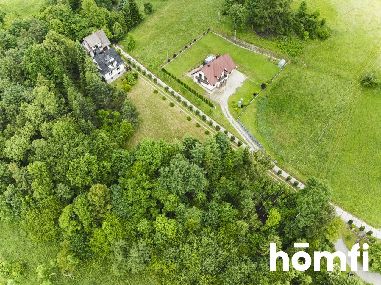 2 houses, 4930 sqm plot – Rabka-Zdrój - House - Sale - Nowotarski, Rabka-Zdrój / Zaryte