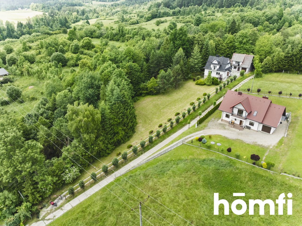 2 houses, 4930 sqm plot – Rabka-Zdrój - House - Sale - Nowotarski, Rabka-Zdrój / Zaryte