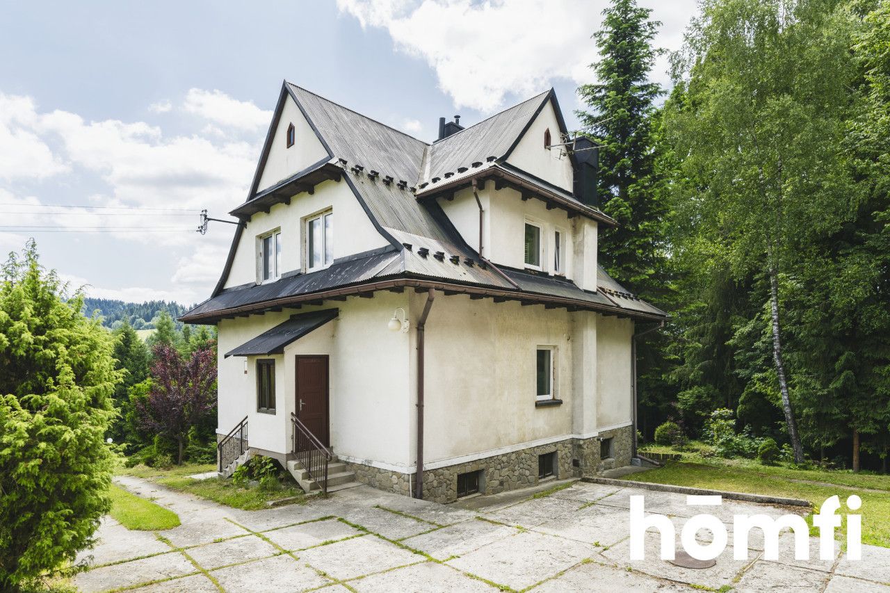 2 houses, 4930 sqm plot – Rabka-Zdrój - Дім - Продаж - Nowotarski, Rabka-Zdrój / Zaryte