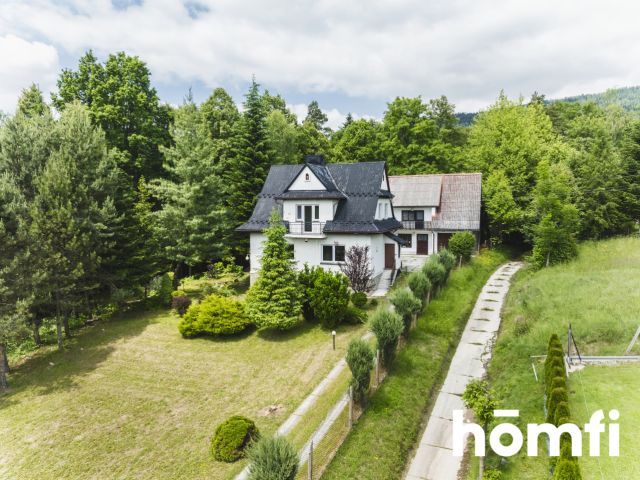 2 houses, 4930 sqm plot – Rabka-Zdrój - House - Sale - Nowotarski, Rabka-Zdrój / Zaryte
