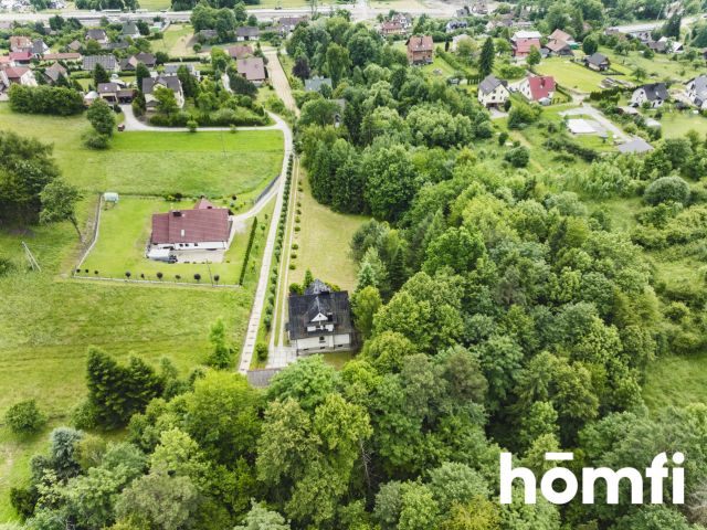 2 houses, 4930 sqm plot – Rabka-Zdrój - House - Sale - Nowotarski, Rabka-Zdrój / Zaryte