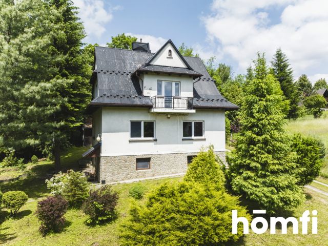 2 houses, 4930 sqm plot – Rabka-Zdrój - House - Sale - Nowotarski, Rabka-Zdrój / Zaryte