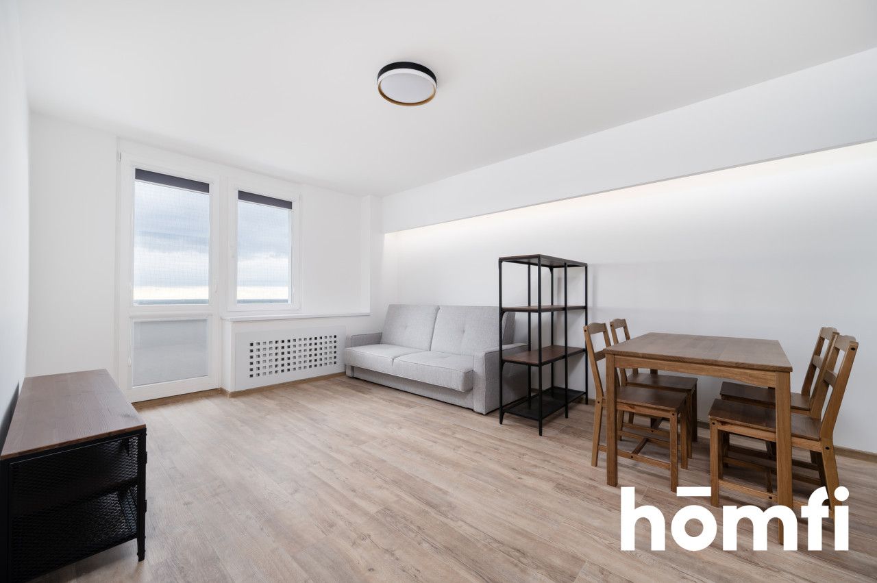 21 piętro z panoramą Łodzi – 45 m² | 2 pokoje - Mieszkanie - Sprzedaż - Łódź, Śródmieście