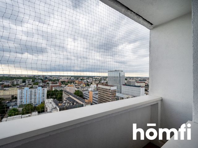 21 piętro z panoramą Łodzi – 45 m² | 2 pokoje - Mieszkanie - Sprzedaż - Łódź, Śródmieście