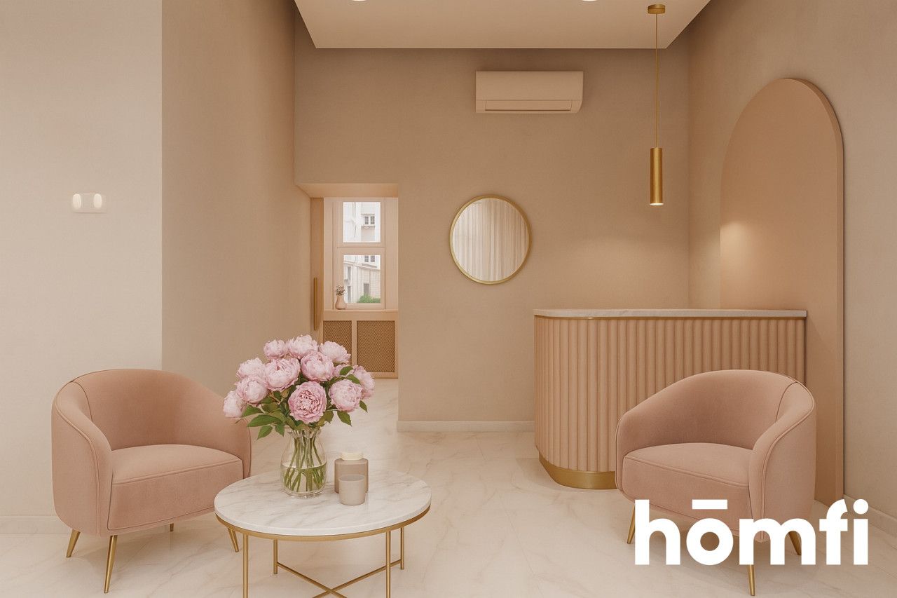 Na wynajem lokal usługowy idealny pod salon urody - Lokal użytkowy - Wynajem - Wrocław, Śródmieście / Śródmieście