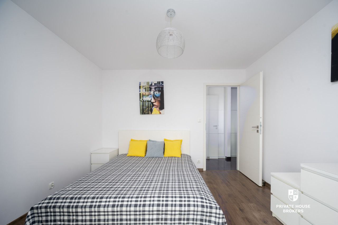 "Ogrody Żabińca" - onebedroom apartment in high standard - Квартира - Оренда - Kraków, Krowodrza / Prądnik Biały