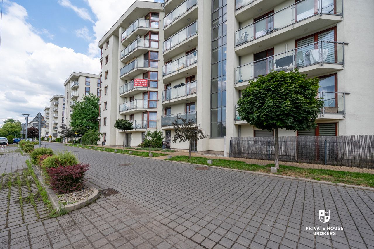 "Ogrody Żabińca" - onebedroom apartment in high standard - Квартира - Оренда - Kraków, Krowodrza / Prądnik Biały