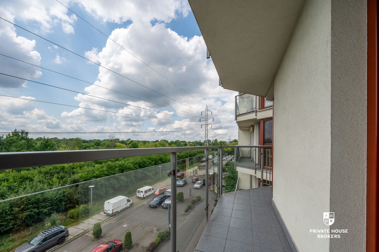 "Ogrody Żabińca" - onebedroom apartment in high standard - Квартира - Оренда - Kraków, Krowodrza / Prądnik Biały