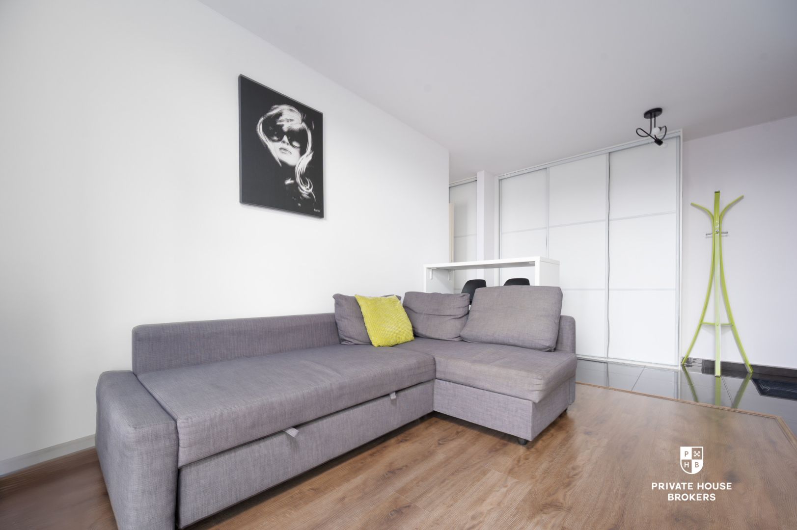 "Ogrody Żabińca" - onebedroom apartment in high standard - Квартира - Оренда - Kraków, Krowodrza / Prądnik Biały