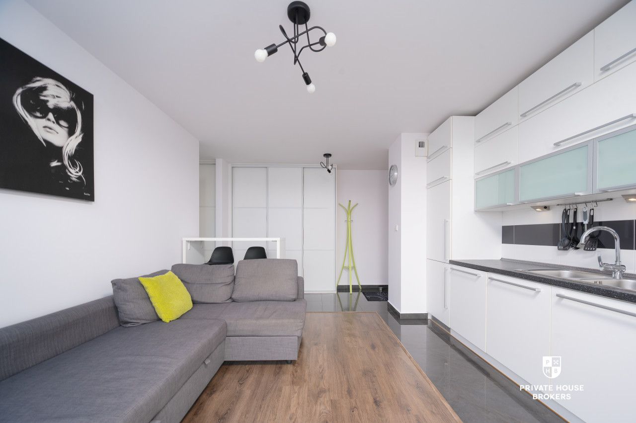 "Ogrody Żabińca" - onebedroom apartment in high standard - Квартира - Оренда - Kraków, Krowodrza / Prądnik Biały