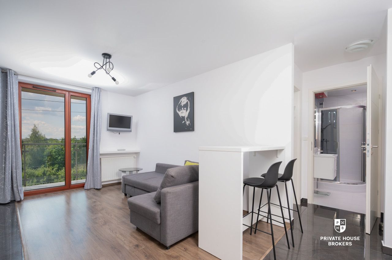 "Ogrody Żabińca" - onebedroom apartment in high standard - Квартира - Оренда - Kraków, Krowodrza / Prądnik Biały
