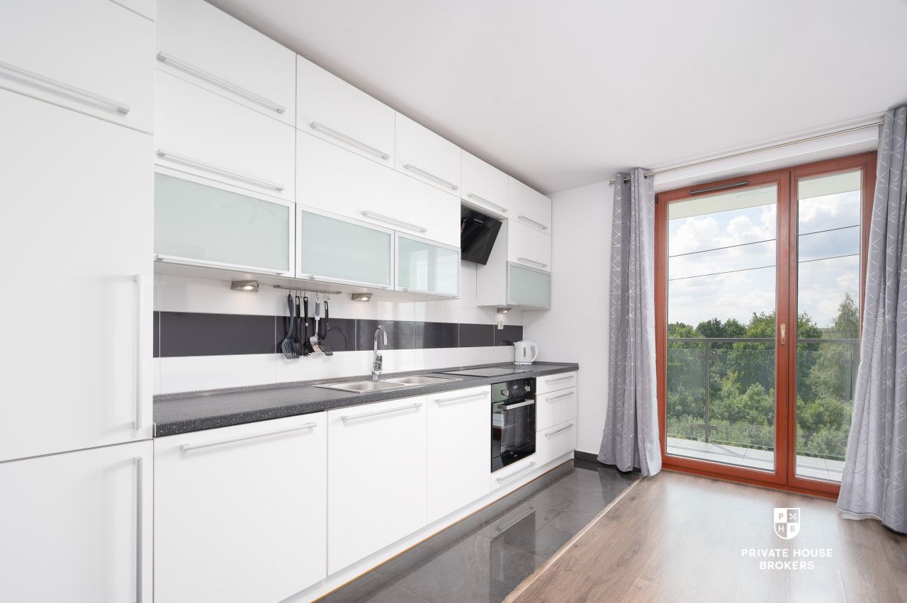 "Ogrody Żabińca" - onebedroom apartment in high standard - Квартира - Оренда - Kraków, Krowodrza / Prądnik Biały
