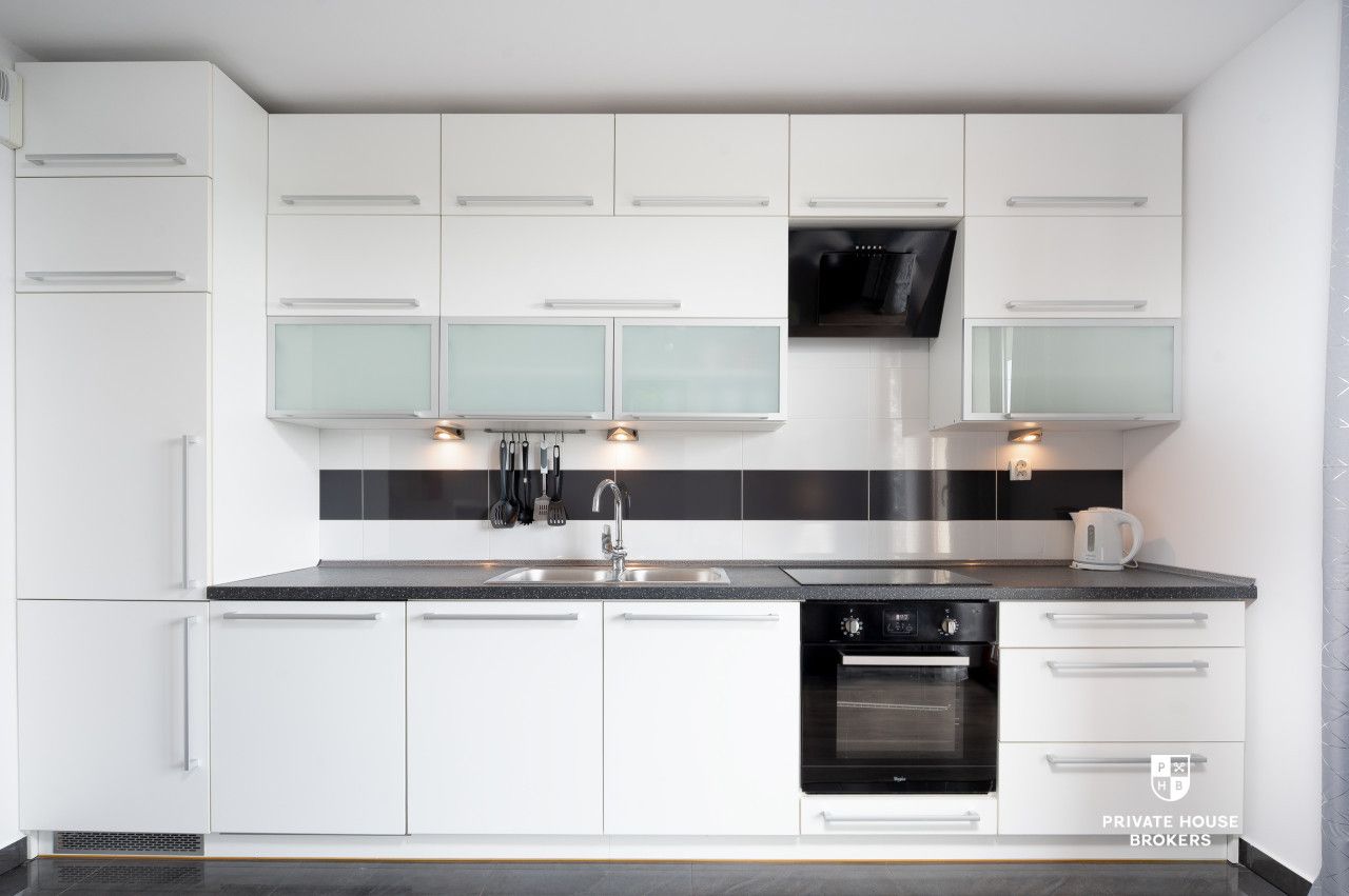 "Ogrody Żabińca" - onebedroom apartment in high standard - Квартира - Оренда - Kraków, Krowodrza / Prądnik Biały