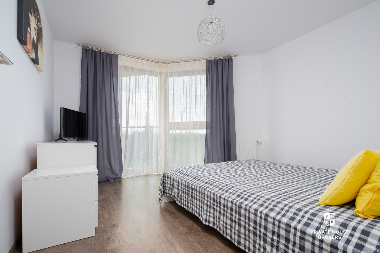 "Ogrody Żabińca" - onebedroom apartment in high standard - Квартира - Оренда - Kraków, Krowodrza / Prądnik Biały