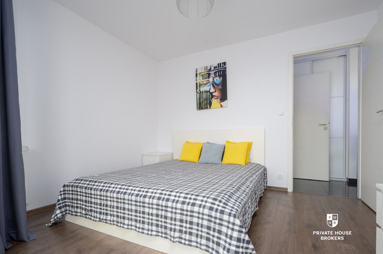 "Ogrody Żabińca" - onebedroom apartment in high standard - Квартира - Оренда - Kraków, Krowodrza / Prądnik Biały