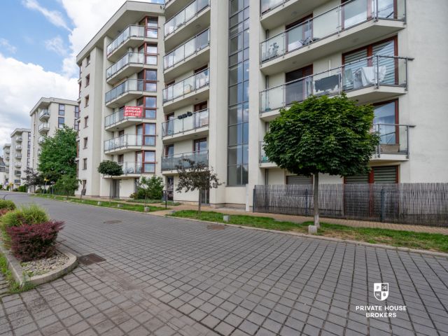 "Ogrody Żabińca" - onebedroom apartment in high standard - Квартира - Оренда - Kraków, Krowodrza / Prądnik Biały