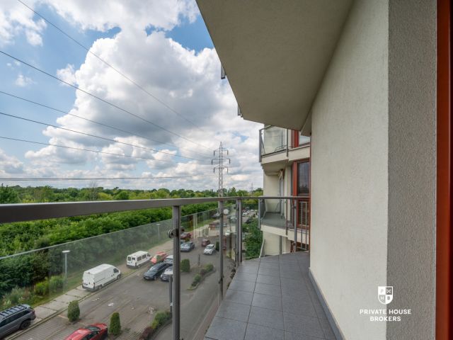 "Ogrody Żabińca" - onebedroom apartment in high standard - Квартира - Оренда - Kraków, Krowodrza / Prądnik Biały