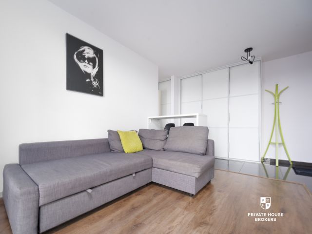 "Ogrody Żabińca" - onebedroom apartment in high standard - Квартира - Оренда - Kraków, Krowodrza / Prądnik Biały