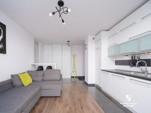 "Ogrody Żabińca" - onebedroom apartment in high standard - Квартира - Оренда - Kraków, Krowodrza / Prądnik Biały