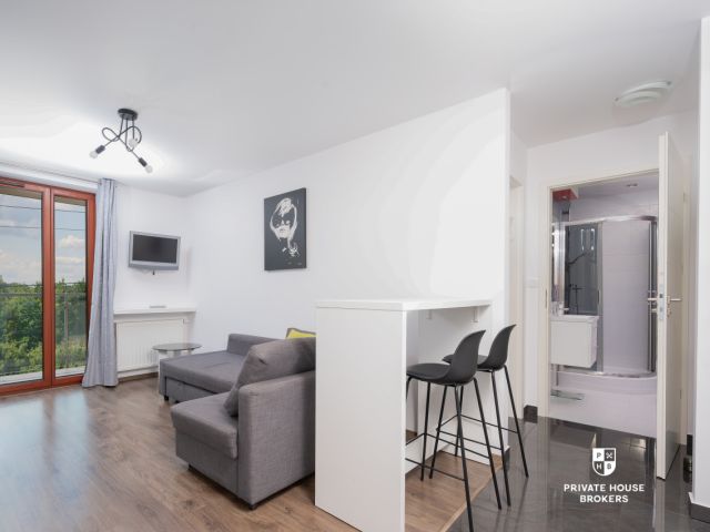 "Ogrody Żabińca" - onebedroom apartment in high standard - Квартира - Оренда - Kraków, Krowodrza / Prądnik Biały