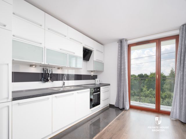 "Ogrody Żabińca" - onebedroom apartment in high standard - Квартира - Оренда - Kraków, Krowodrza / Prądnik Biały
