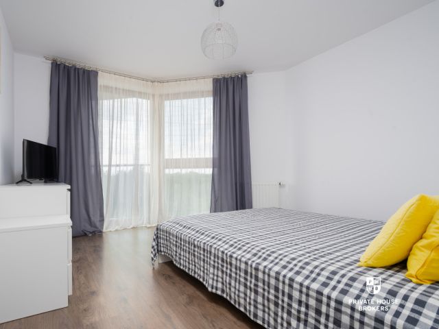 "Ogrody Żabińca" - onebedroom apartment in high standard - Квартира - Оренда - Kraków, Krowodrza / Prądnik Biały