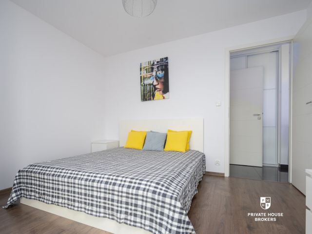 "Ogrody Żabińca" - onebedroom apartment in high standard - Квартира - Оренда - Kraków, Krowodrza / Prądnik Biały