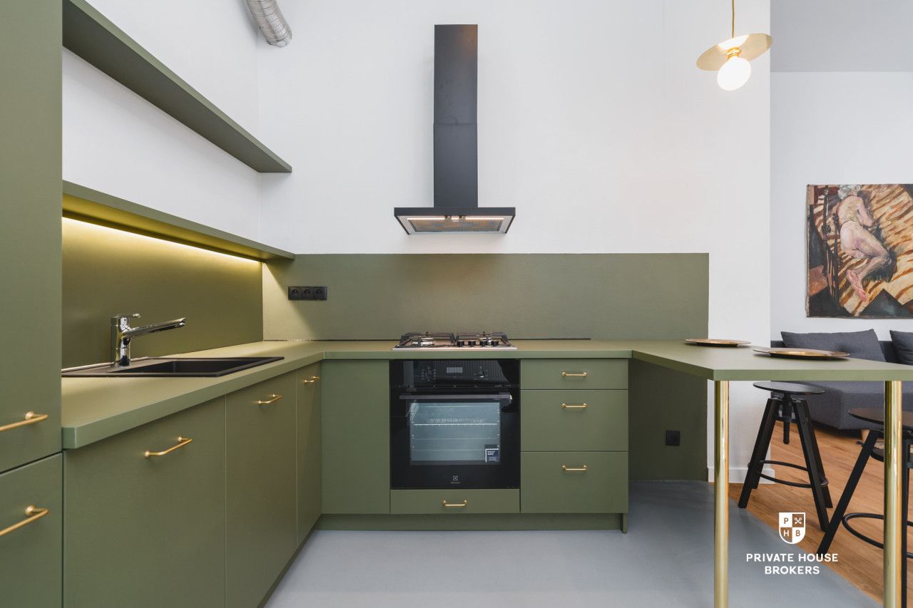 Two-bedroom apartment at Św. Sebastiana - Квартира - Оренда - Kraków, Śródmieście / Stare Miasto