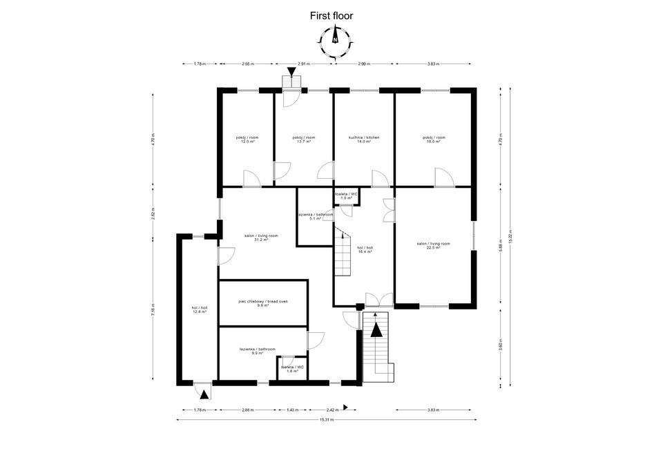 Dom w dolinie Nidy - Dom - Sprzedaż - Jędrzejowski, Małogoszcz / Złotniki